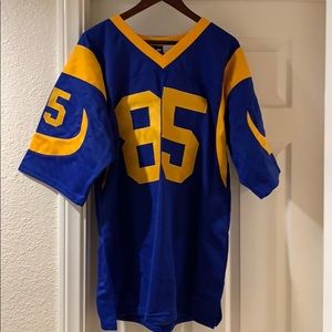 RARE  Rams autographed Youngblood jersey